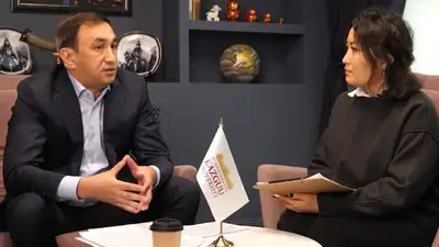 Эксклюзивное интервью председателя КГД Данияра Жаналинова, фото - Новости Zakon.kz от 09.12.2022 11:28