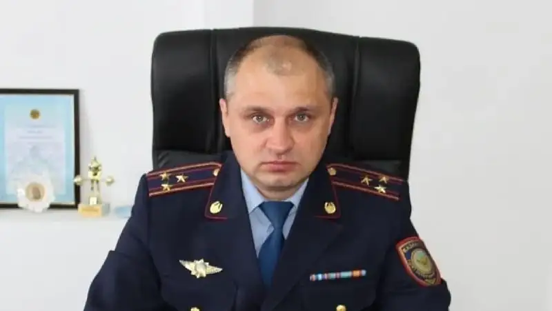 Василий Скляр возглавил Департамент полиции Павлодарской области