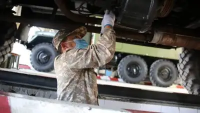 пресс-служба Алматинского гарнизона, фото - Новости Zakon.kz от 13.04.2021 09:00