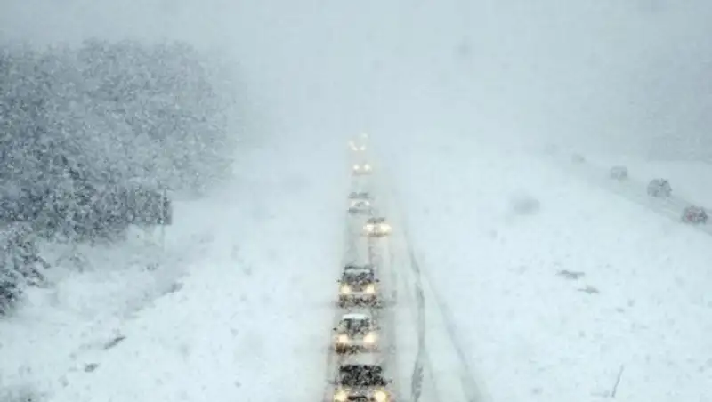 В пяти областях Казахстана объявлено штормовое предупреждение