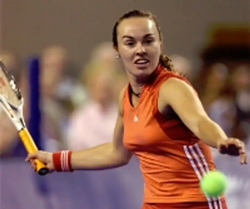 Одна из самых известных теннисисток мира Мартина Хингис справила свой день рождения в Казахстане