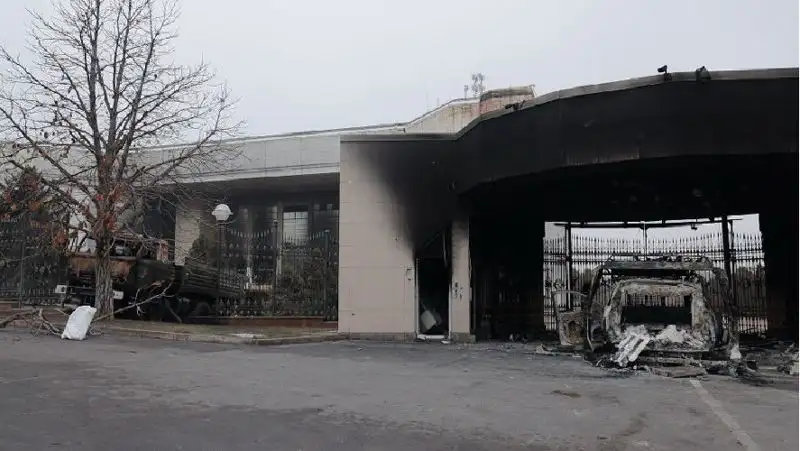 Снос резиденции президента в Алматы: появились подробности