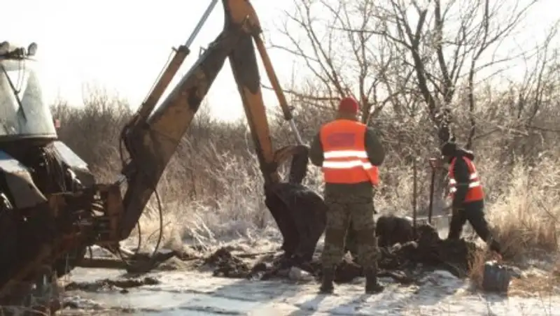 В Петропавловске назвали причину прорыва водопровода