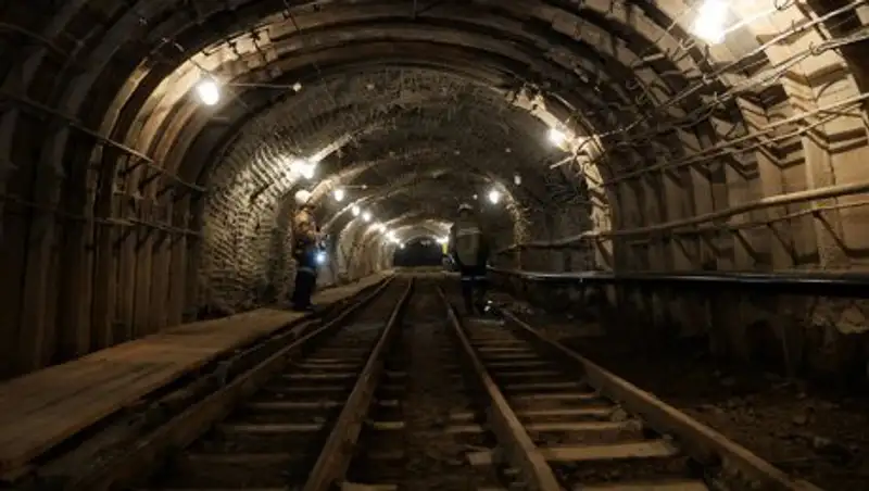 Работа нескольких шахт, где бастовали шахтеры, возобновлена