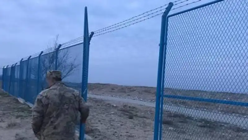 Двое афганцев пытались незаконно попасть в Казахстан