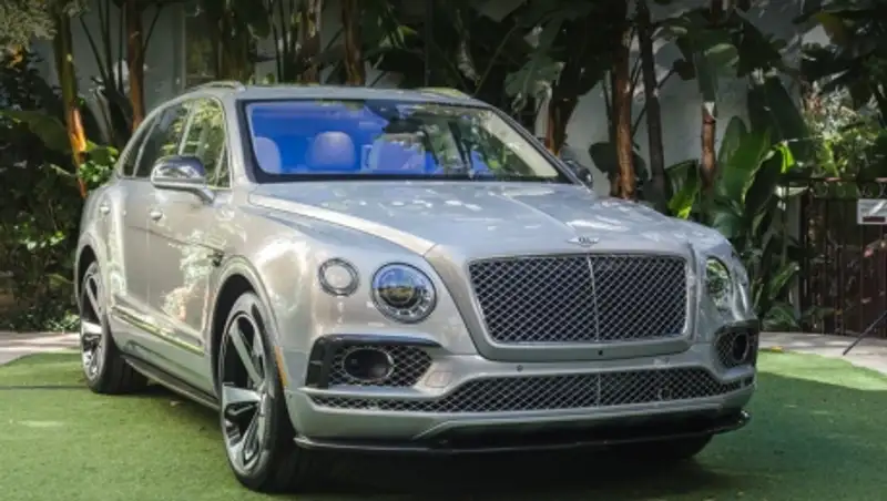 Bentley Bentayga прибыл в США в приветственной спецверсии