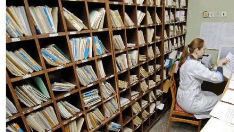 Минздравом на 32% сокращена учетная документация медорганизаций