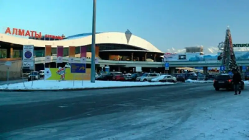 В международном аэропорту Алматы отменено 6 авиарейсов
