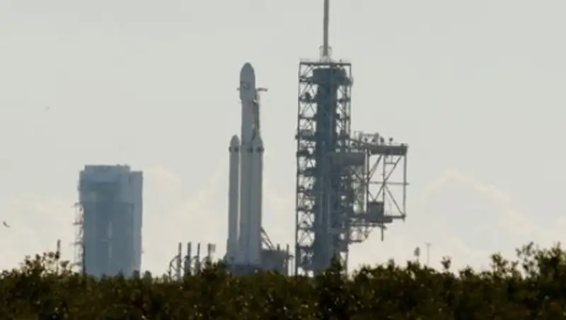 Названа дата пуска мощнейшей в мире ракеты-носителя