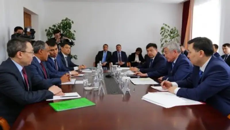 «Карачаганак Петролеум Оперейтинг» заинтересован в сотрудничестве с актюбинскими товаропроизводителми