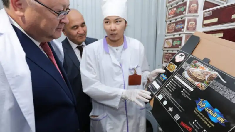 В Шалкарском районе открыт ряд социальных объектов