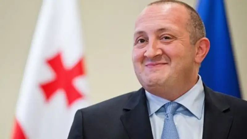 У президента Грузии родился второй сын