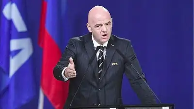 Футбол Глава FIFA Просьба, фото - Новости Zakon.kz от 16.11.2022 14:01