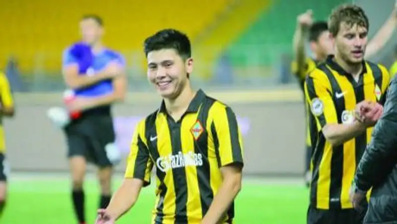 "Кайрат" дозаявил Исламхана на Лигу Европы