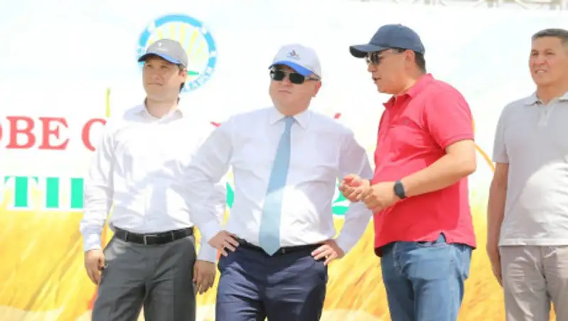 В Актюбинской области прошел День поля с участием сельскохозяйственников четырех регионов