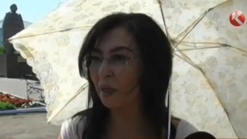 Киношная Алия Молдагулова приехала на 90-летие своей героини