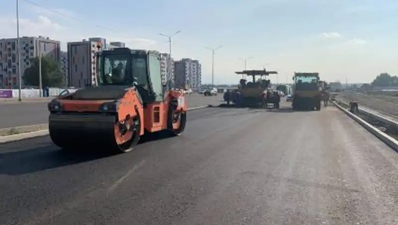 Когда завершатся работы на развязке "Алтын Орда"