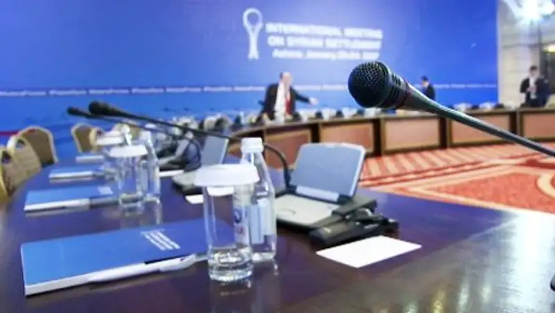 Оппозиция Сирии отказалась от участия в новом раунде переговоров в Астане