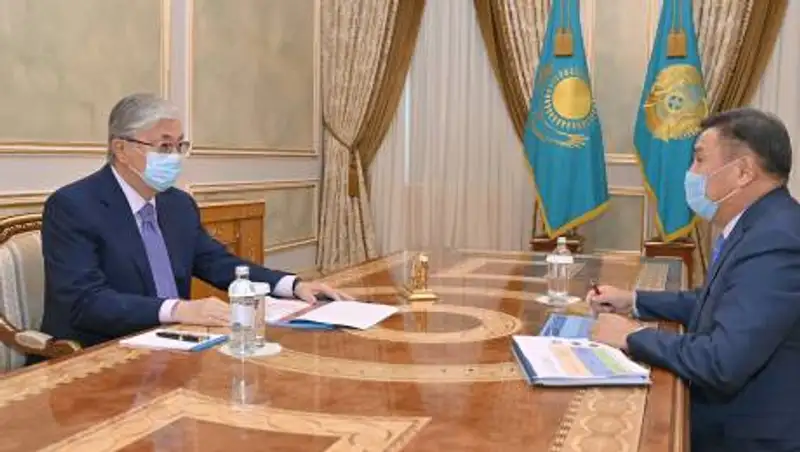 Токаев дал главе Антикора ряд конкретных поручений