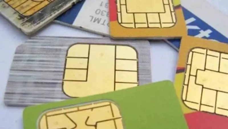 Sim-карта в России может заменить паспорт