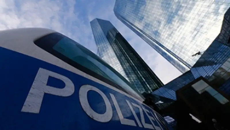 В штаб-квартире Deutsche Bank прошел обыск