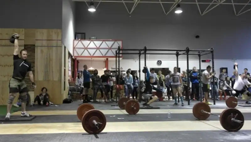 Кроссфит здоровью не вредит или как Илья Ильин Кубки раздавал