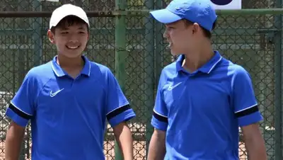 Теннис Четвертьфинал ЧМ, фото - Новости Zakon.kz от 28.04.2022 10:37