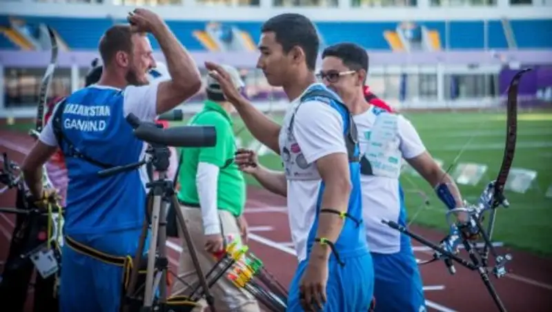 Казахстанские лучники завоевали «золото» на Кубке мира