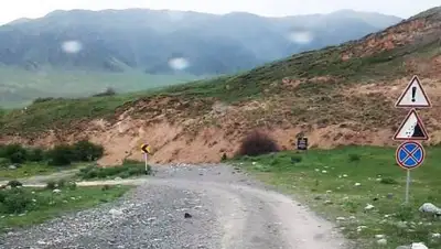 пресс-служба ТОО «Казахавтодор».  , фото - Новости Zakon.kz от 24.05.2018 15:50