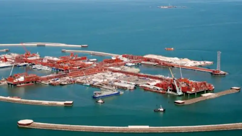 На месторождении Кашаган добыт третий миллион тонн нефти