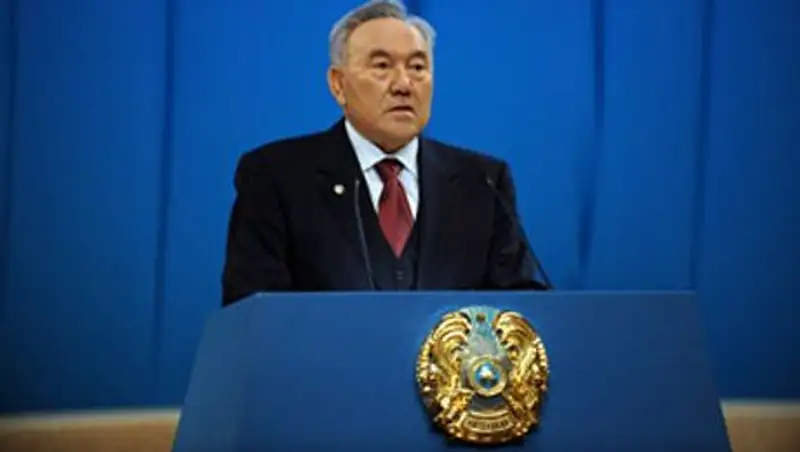 Н.Назарбаев поддержал предложение В.Путина о совместном праздновании 70-летия Победы