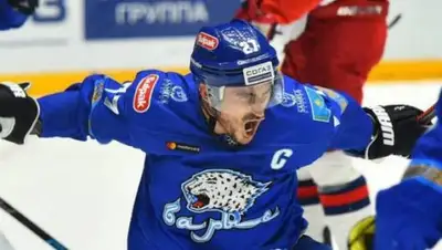 ХК "Барыс", фото - Новости Zakon.kz от 30.10.2018 21:50