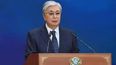 Касым-Жомарт Токаев, фото - Новости Zakon.kz от 21.04.2022 15:17