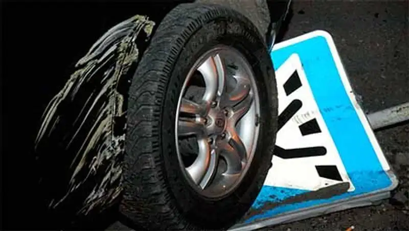 Костанайские водители стали чаще скрываться с мест ДТП 