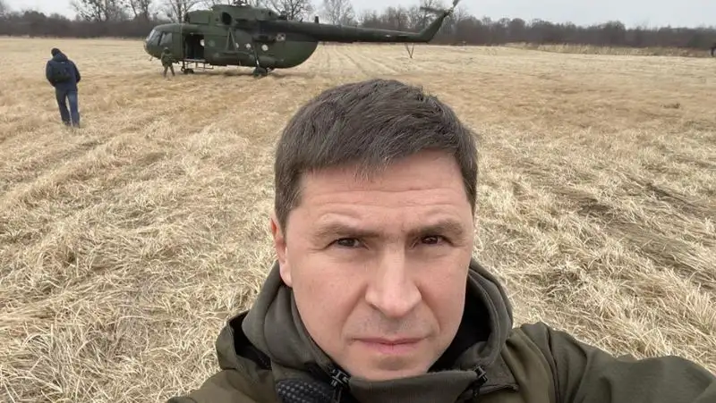 Украинская делегация прибыла на третий раунд переговоров с РФ