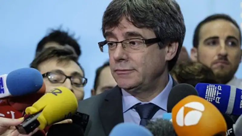 Пучдемон отказался от руководства Каталонией