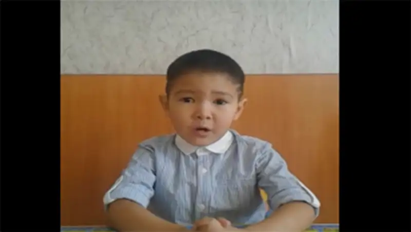 5-летний Замир из Павлодарской области уже 3 года мечтает о встрече с Елбасы