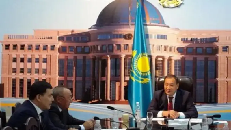 Назначен новый аким района в Мангистауской области