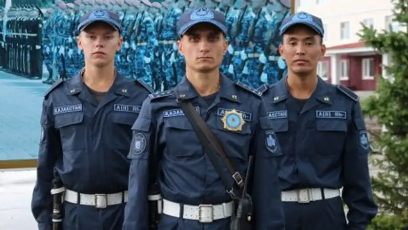 Воины Нацгвардии нашли пропавшую в Астане девочку с незнакомым мужчиной