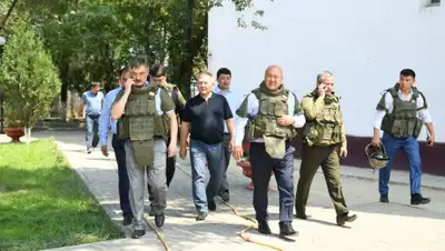 Пресс-служба акима Туркестанской области, фото - Новости Zakon.kz от 26.06.2019 22:25