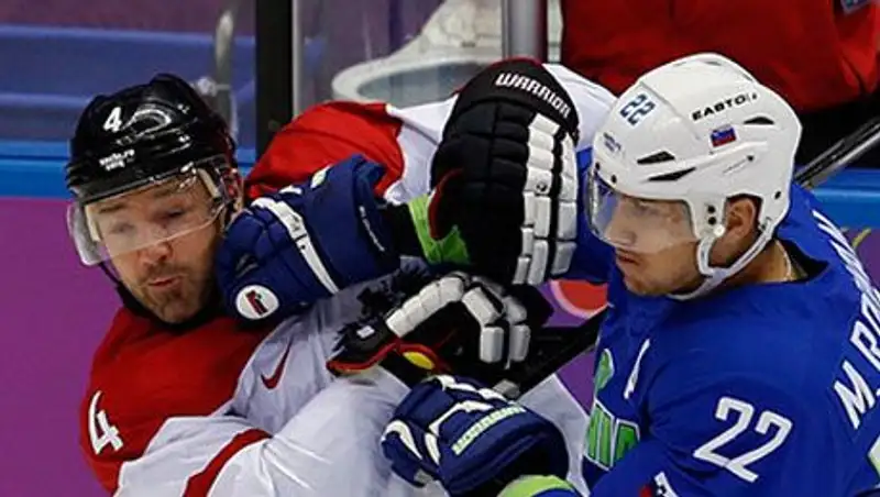 Словенские хоккеисты вышли в четвертьфинал Олимпиады