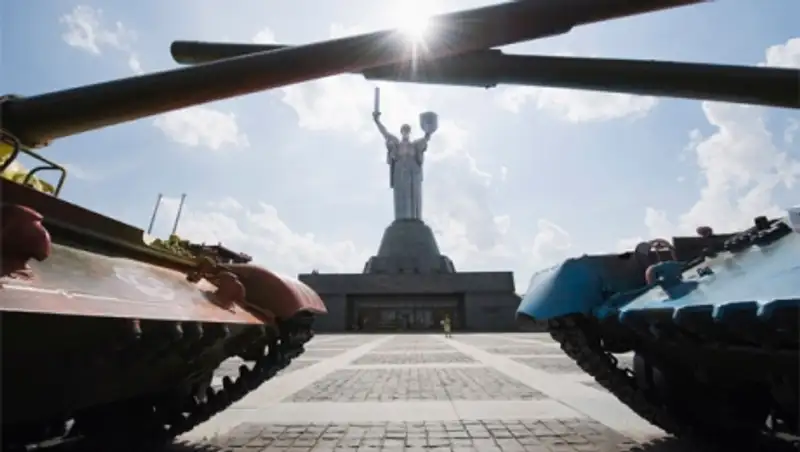 Нацгвардия Украины получила бракованные танки