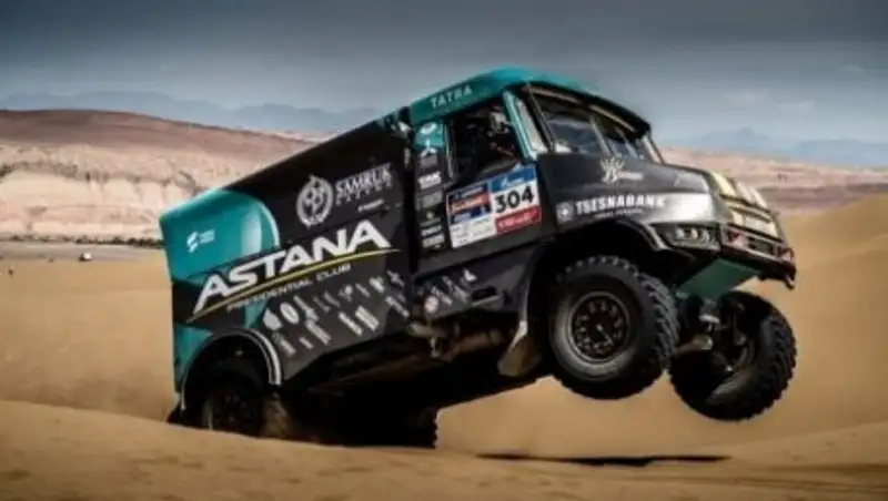 Прибыль Казахстана от проведения ралли «Шелковый путь» составила 3,5 миллиона евро