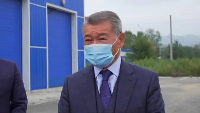 Первый в стране теннисный центр по международным стандартам строят в Усть-Каменогорске