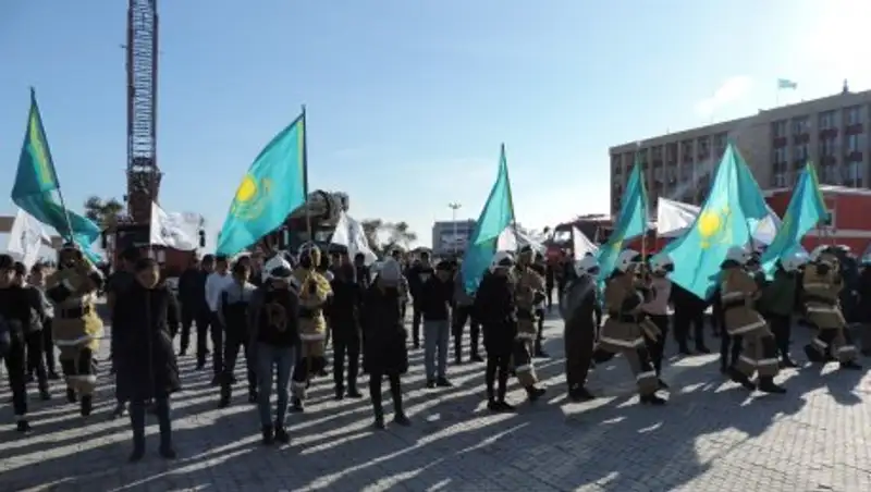 «Молодежный Караван «Рухани Жаңғыру» завершил свою работу в Мангистау