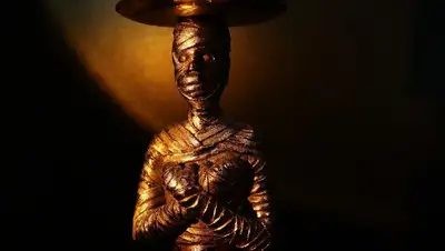 статуя, фото - Новости Zakon.kz от 04.03.2022 22:10