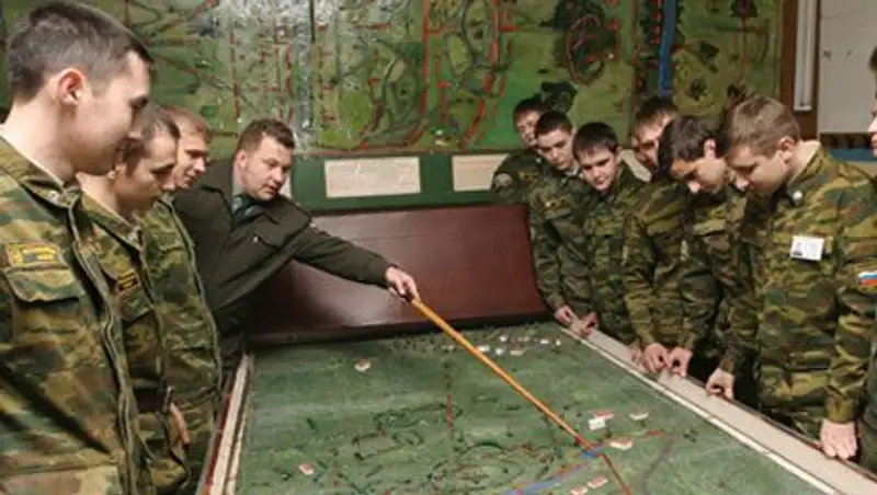 Минобороны Украины отозвало военнослужащих из российских вузов