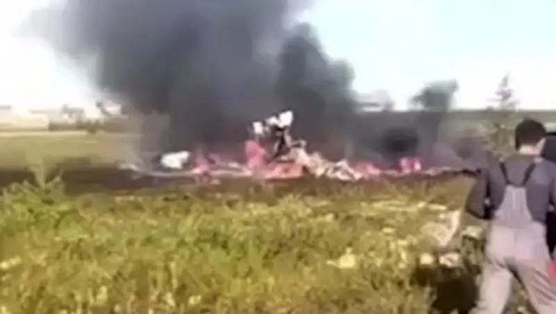 Названа возможная причина катастрофы Ми-8 в Красноярском крае