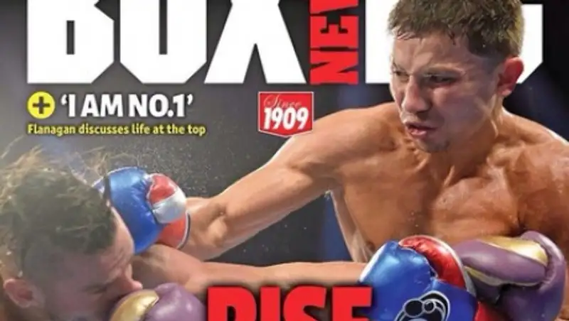 Обложку Boxing News украсил Геннадий Головкин