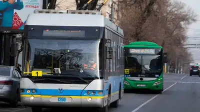 В Алматы ограничат движение троллейбусов 23 апреля  , фото - Новости Zakon.kz от 21.04.2023 15:48